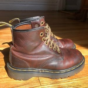 Vintage Dr. Martens Made in England